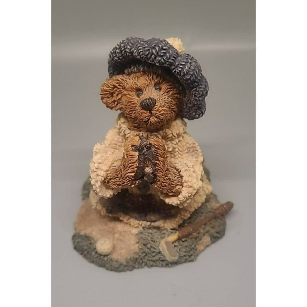 Boyds Bears Collectible Resin Figurine "Sebastion's Prayers"